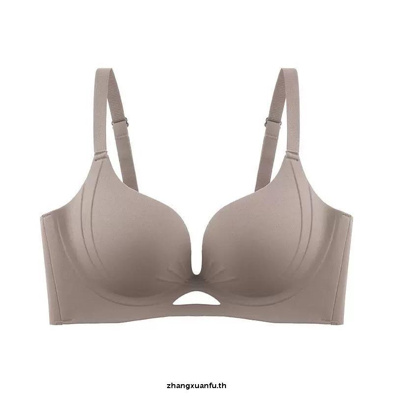 ⭐KOBENI⭐BRA เจลลี่บราไร้ขอบ ไร้โครง ฟองน้ำดันทรงกระชับอกชิดสวย ระบายอากาศได้ดี เนื้อผ้านิ่ม เพื่อสาว