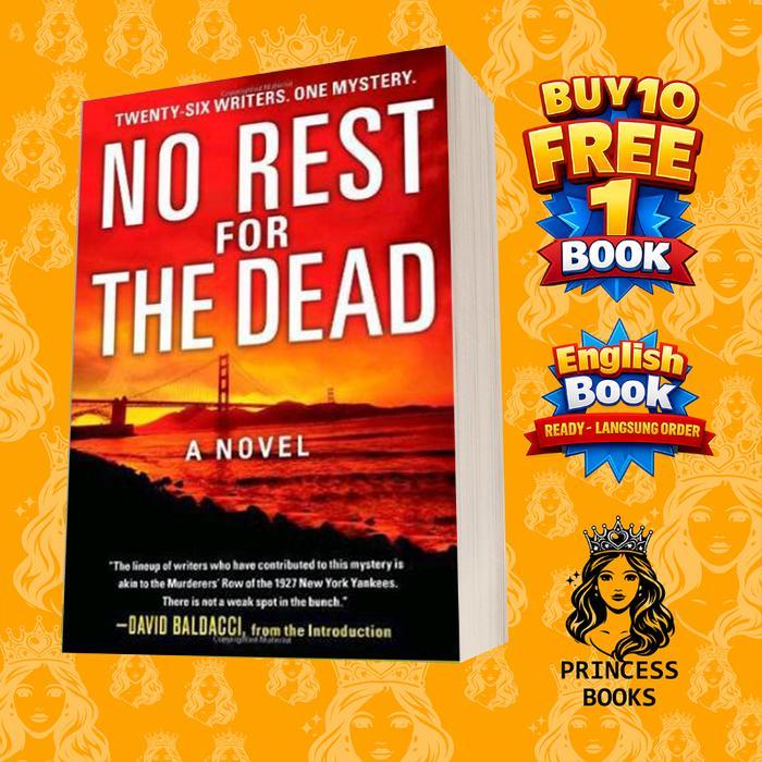 No Rest For The Dead David Baldacci, Sandra Brown, RL Stine, Jeffery