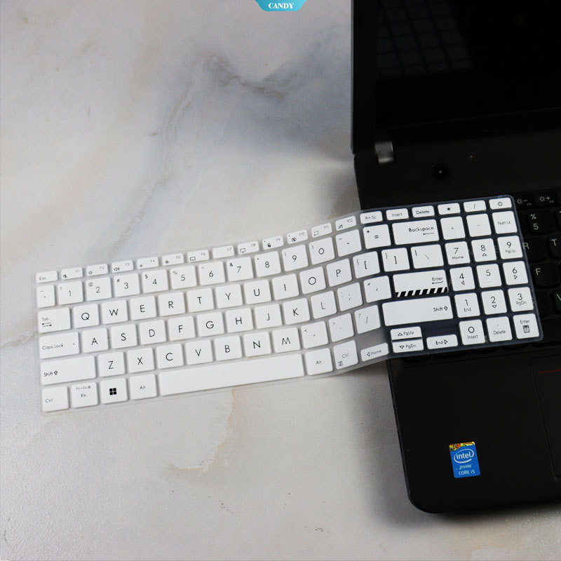 ผิวคีย์บอร์ดซิลิโคนแบบเต็มสําหรับ ASUS 16 นิ้ว Vivobook 16 2022 i5-12500H โน้ตบุ๊ค [ZK] ราคา ถูกที่สุด ดีลบีเคเค แกลเลอรีภาพที่ 3