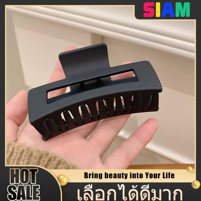 SIAM กิ๊บผมแฟชั่นเกาหลี ปลาฉลามเล็กน่ารัก สำหรับทุกทรงผม - Korean Fashion Hair Clip Small Cute Shark for All Hairstyles