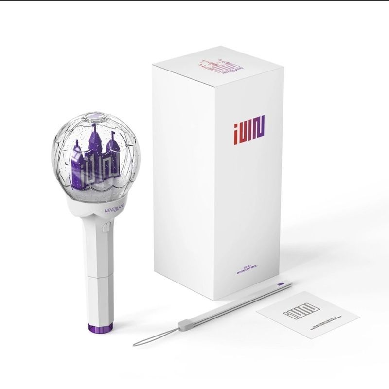 [Ready Stock] Baby Girl (G) I-DLE IDLE Cheer Stick Cheer Light