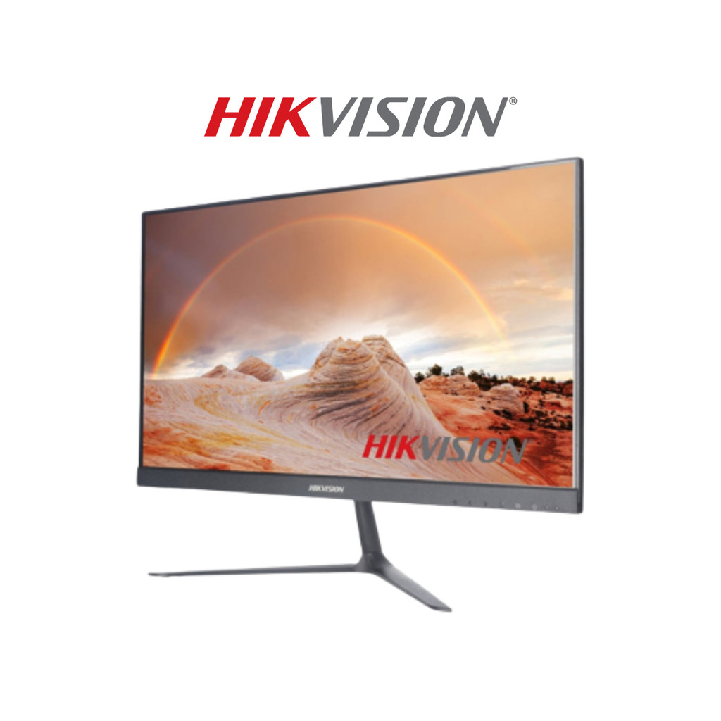 HIKVISION MONITOR (จอคอม 21.5'' ) DS-D5022F2-2V2 100Hz - A0169180 รับประกัน 3 ปี
