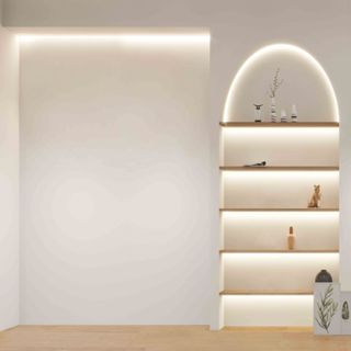 รูปแบบใหม่ สมอ ผู้มีอิทธิพล ผนังพื้นหลังสดสไตล์เรียบง่ายถ่าย…