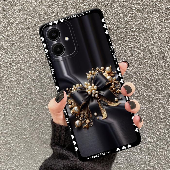 HP สําหรับ Samsung A06 A05 A05s A04 A04E ล่าสุดแฟชั่นซิลิโคน Tpu Softcase Pro กล้องน่ารักโทรศัพท์ Pr