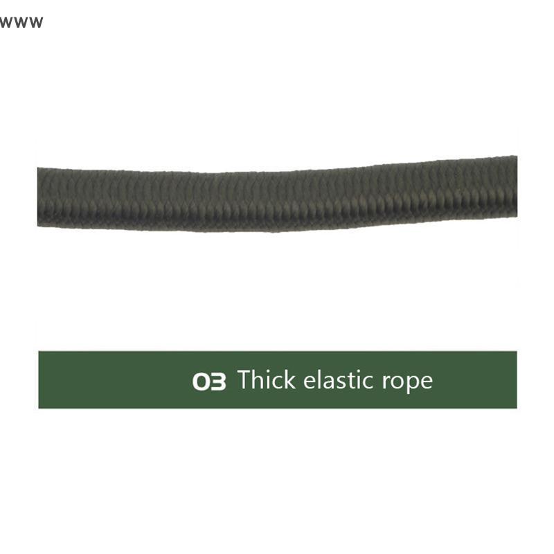 เชือกยางยืดคาราบิเนอร์30/60/90/120ซม. สายรัดกระเป๋าสำหรับออกค่ายกลางแจ้งทนทานอุปกรณ์ตั้งแคมป์ - รูปที่ 6