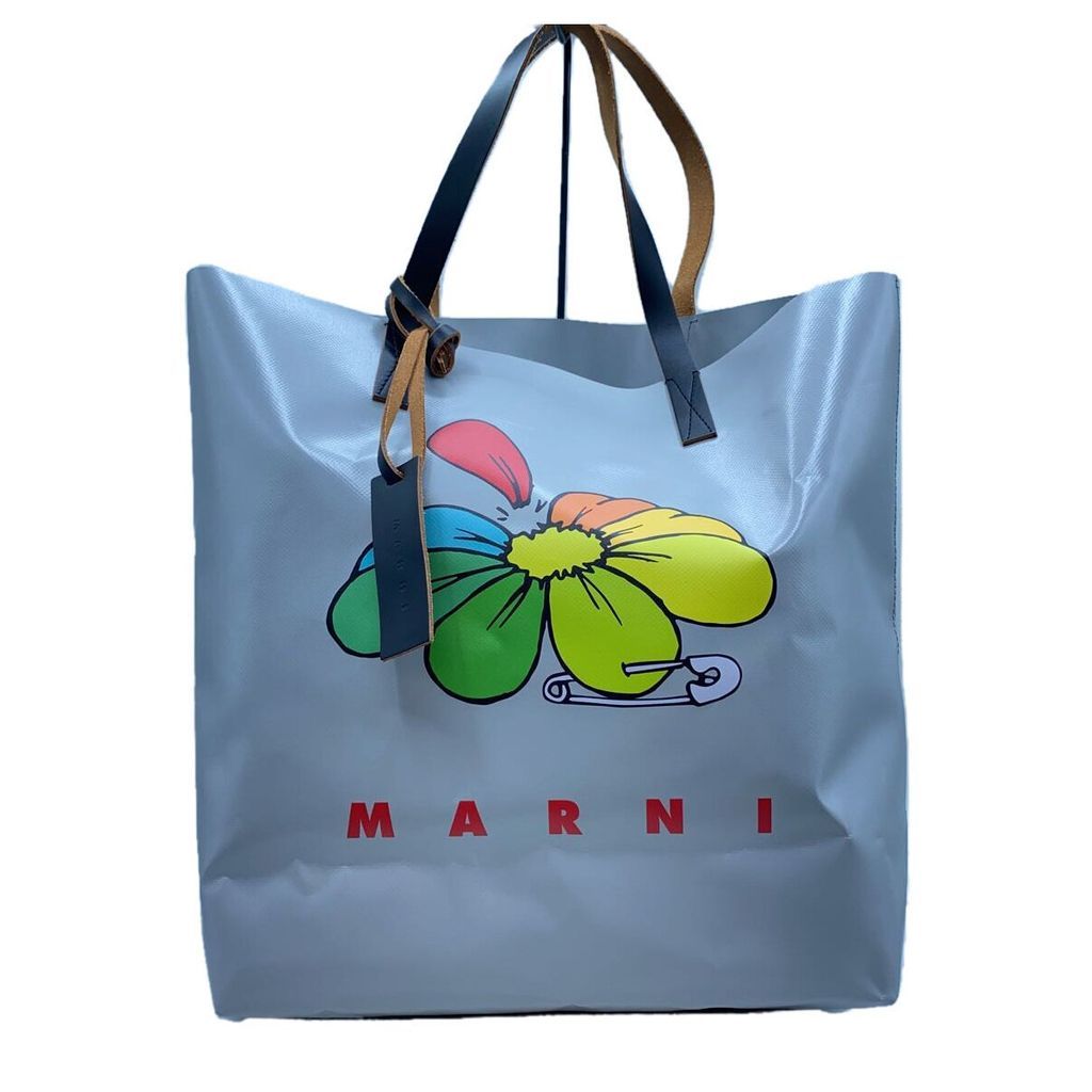 MARNI Tote Bag Purse -- GRY Direct from Japan Secondhand