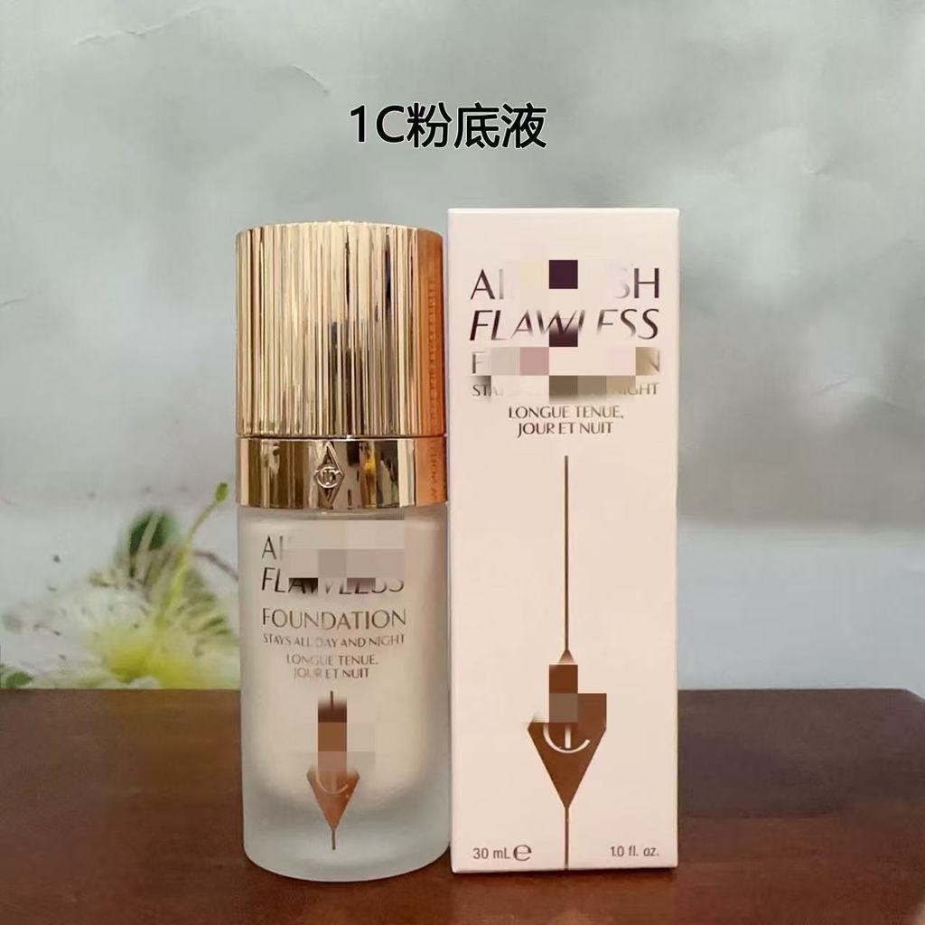 พร้อมส่ง C Soft Mist T Matte Flawless Soft Focus Red Carpet Liquid Foundation 1C 1N 2C 3N คอนซีลเลอร