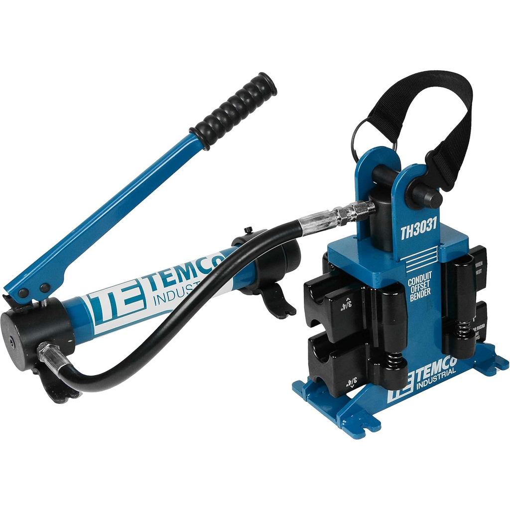 TEMCo TH3031 Dual Size Hydraulic Conduit Offset Bender มีทั้ง 1" & 3/4" EMT