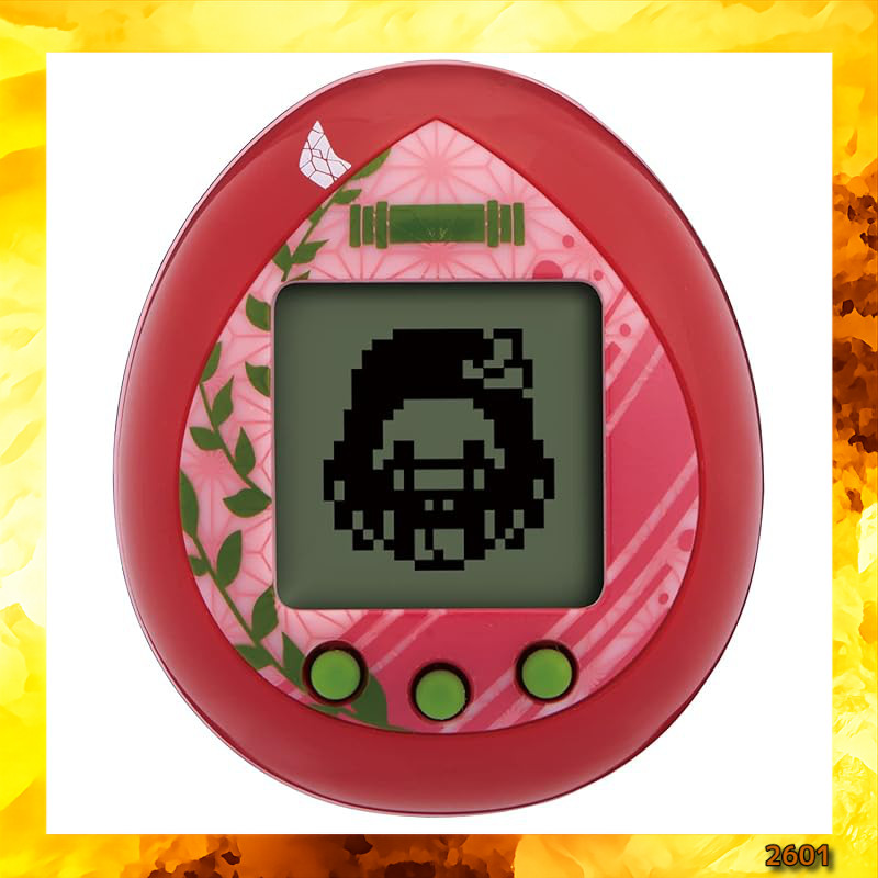 BANDAI Demon Slayer: Kimetsu no Yaiba Tamagotchi: Entertainment District Arc, approximately 4cm, Exp