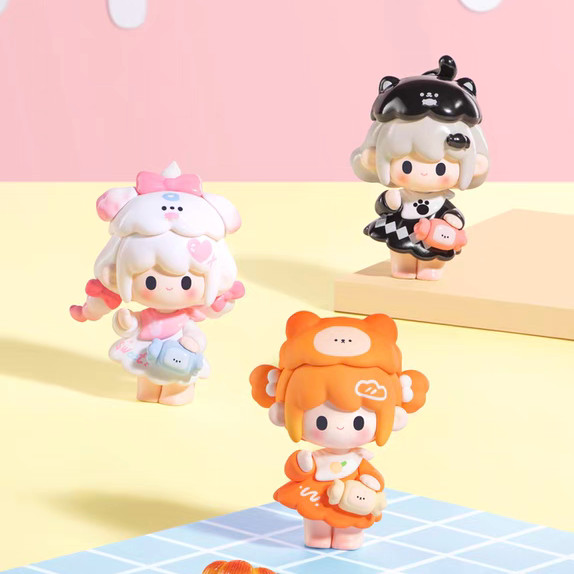 UUTOY Sweetheart Amusement Park มินิฟิกเกอร์ 6.5-7.5 ซม.12 ชิ้น