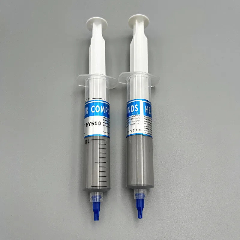 3 ชิ้น HY-510 ความร้อนวางจาระบีเข็มฉีดยาซิลิโคนจาระบีวางสําหรับ HY510 เครื่องใช้ในครัวเรือนและส่วนปร