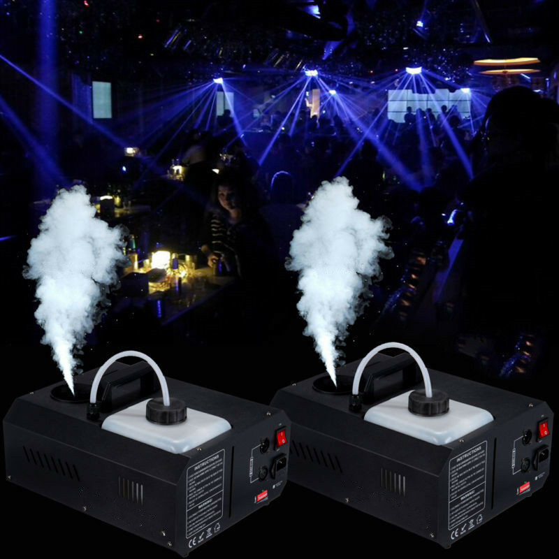 อุปกรณ์ 1500WLED คอลัมน์อากาศเครื่องควันเวทีเครื่องควันงานแต่งงาน KTV Sprayer DMX ควบคุมแสงแสดง