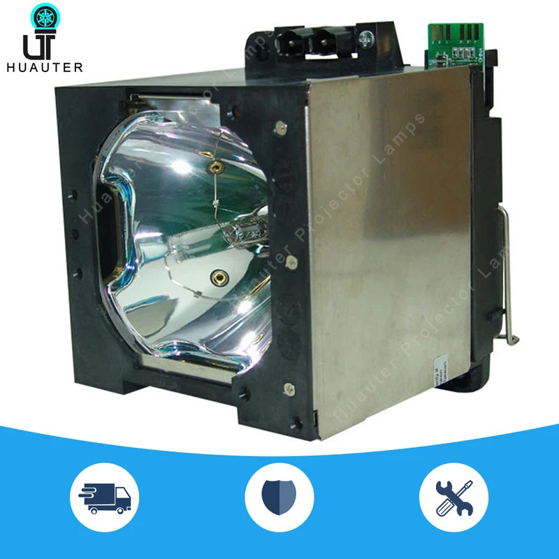 โปรเจคเตอร์โคมไฟ GT60LP เปลี่ยนหลอดไฟ fit สําหรับ NEC GT5000/GT6000/GT6000R/GT5000G พร้อมจัดส่งฟรี
