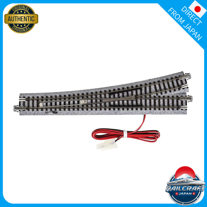 KATO N Scale Electric Switch Left #6 - Model Train Accessories