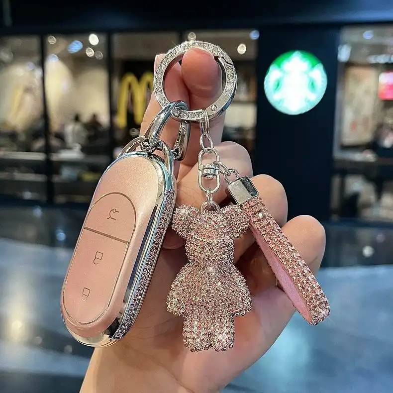 เหมาะสําหรับ LEAPMOTOR C10 ฝาครอบกุญแจรถ LEAPMOTOR C11 B10 B01 กล่องกุญแจ Leapmotor c10 เปลือกกุญแจร