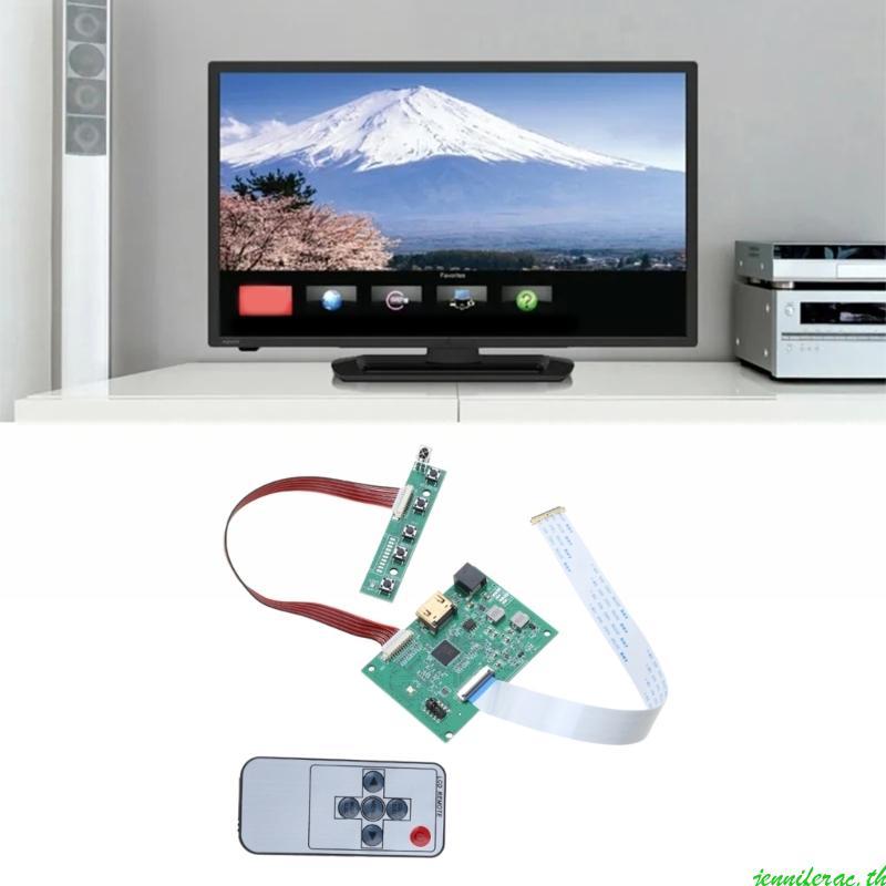 1Set 30PIN LCD Driver Board  EDP for Screen Resolution 1920x1200