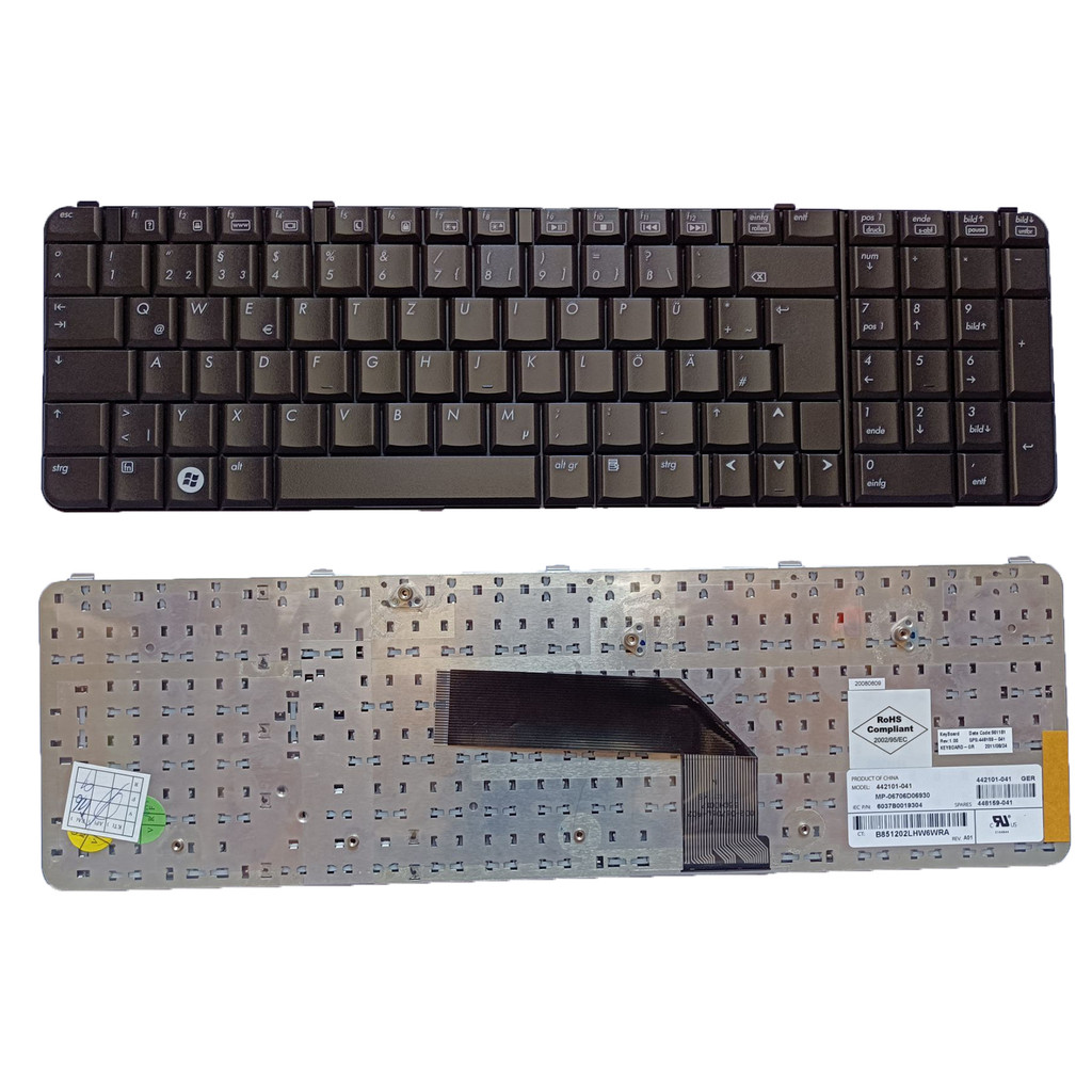 GR เหมาะสําหรับ HP HDX9000 HDX 9000 HDX9200 HDX9300 แป้นพิมพ์แล็ปท็อป