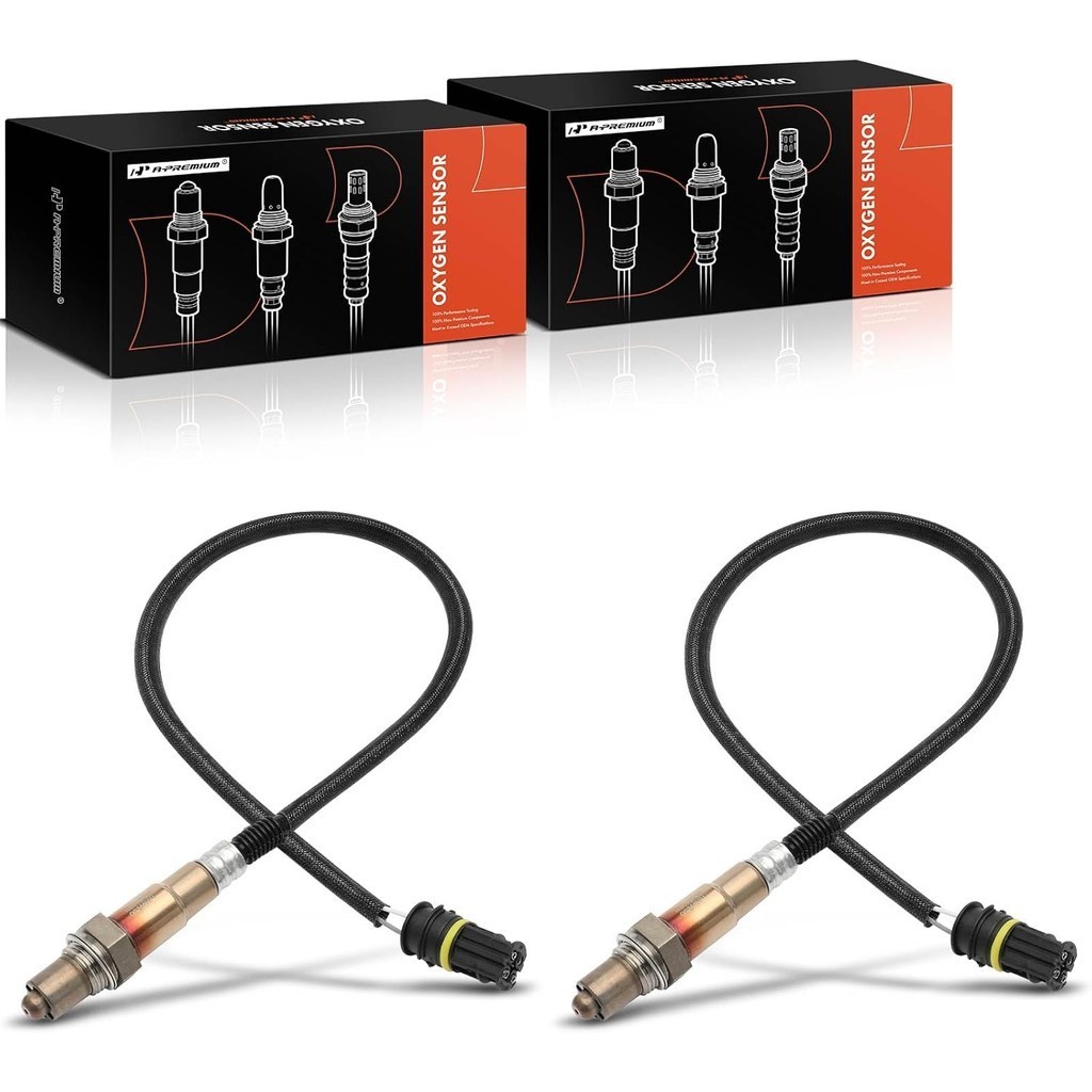 A-Premium O2 เซนเซอร์ออกซิเจนเข้ากันได้กับ Mercedes-Benz & BMW Wehicles - C240, C320, C55 AMG, E320,