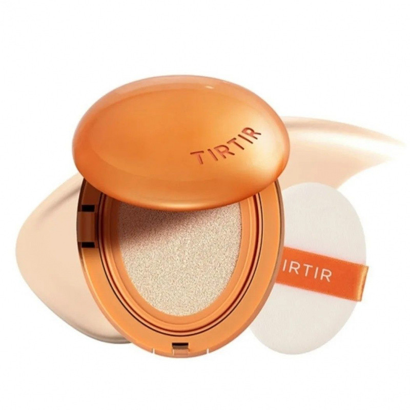 Tirtir Flawless Air Cushion BB Cream Soft Focus Semi Matte Light และคอนซีลเลอร์ติดทนนานไวท์เทนนิ่ง Air Cushion BB ครีมแต่งหน้าใบหน้า