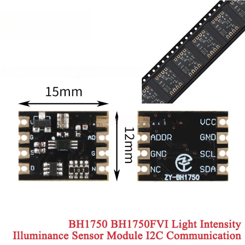 2-5pcs BH1750 BH1750FVI ความเข้มแสง Illuminance โมดูล Digital Optical Intensity I2C การสื่อสาร