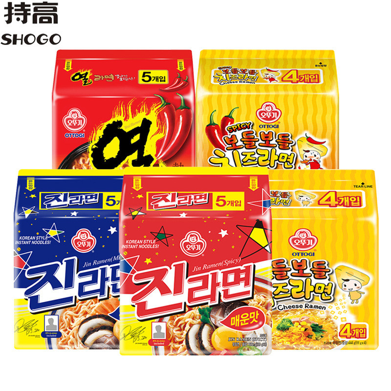 2026 สินค้าใหม่เกาหลีนําเข้าแก้วชีสราเมนบะหมี่กึ่งสําเร็จรูปเกาหลี Kim Ramen Bagged บะหมี่กึ่งสําเร็