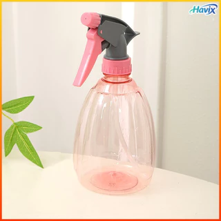 Havix（500ML）ขวดสเปรย์พลาสติกแบบมือถือสำหรับปลูกดอกไม้และอุปกรณ์รดน้ำขวดสเปรย์บรรจุแบบพกพาและกะทัดรัด