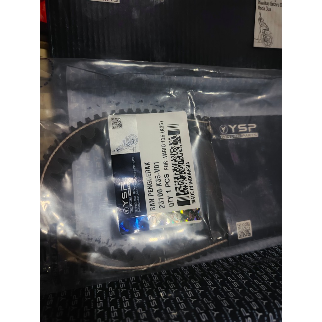 YSP Vanbelt Honda Vario 125 eSP K60 / Vario 125 K60R / Vario 125 K2V K35