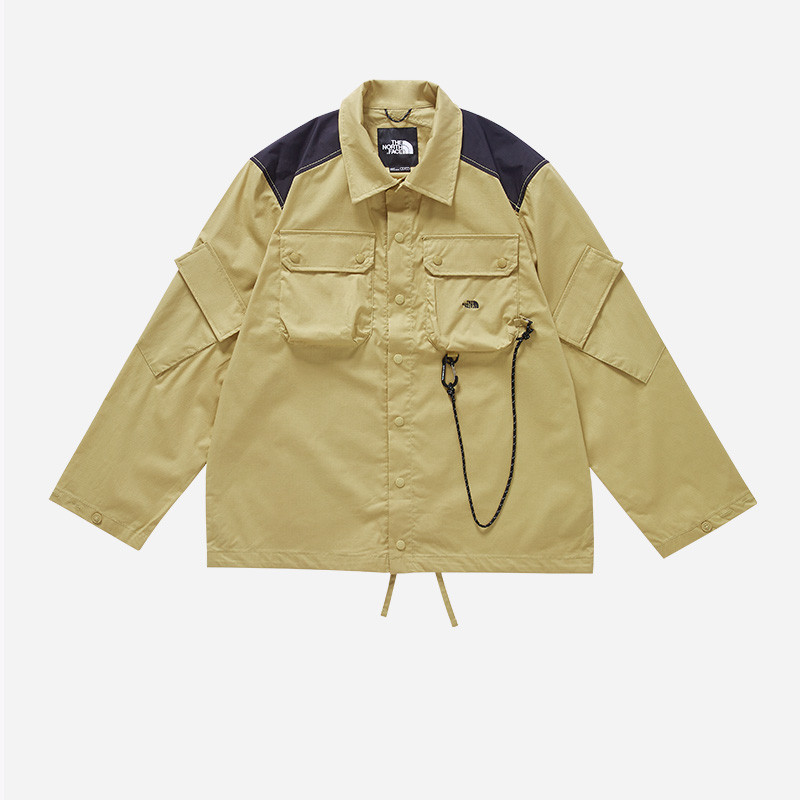 เสื้อแขนยาว windproof The North Face สำหรับวันที่ลมแรง