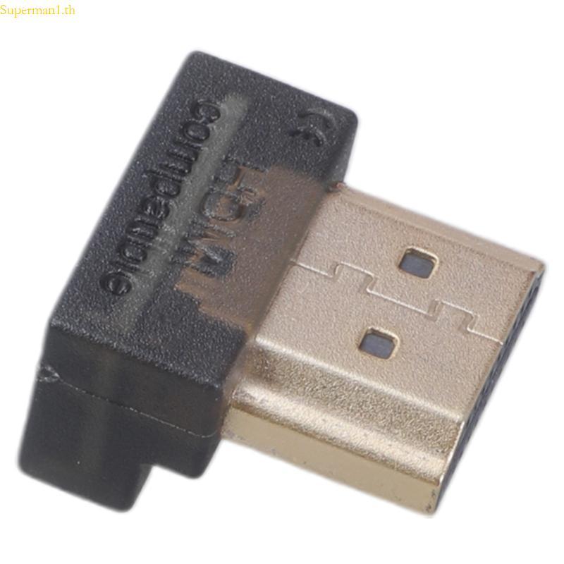ที่ดีที่สุดรองรับ HDMI Dummy Plug Headless Display Emulators ความละเอียด Dongles อะแดปเตอร์