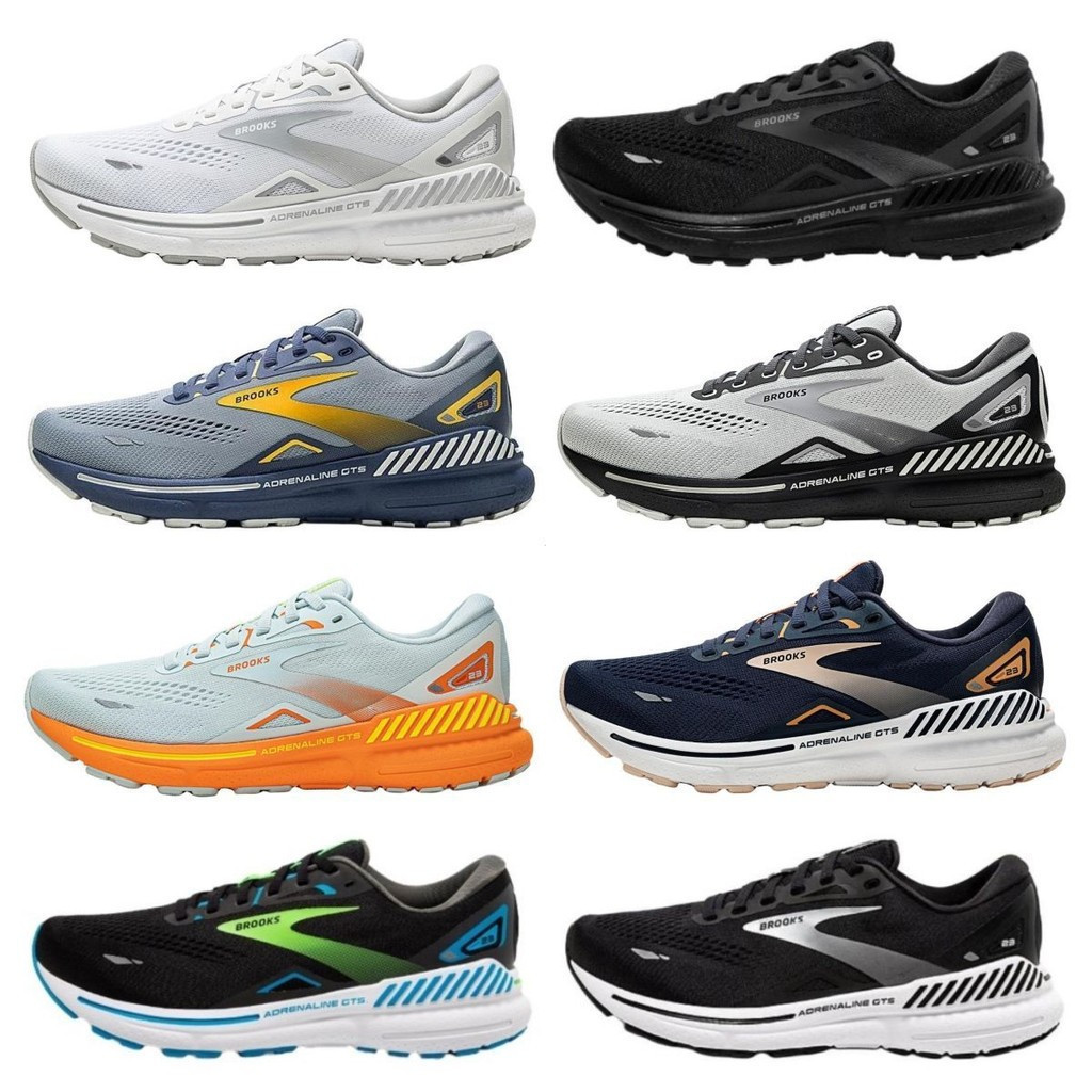 ส่งตรงจากกรุงเทพ Go ave และซื้อให้ BROOKS BROOKS Adrenaline GTS Wind Chaser Orchid 23 Mens Shock Abs