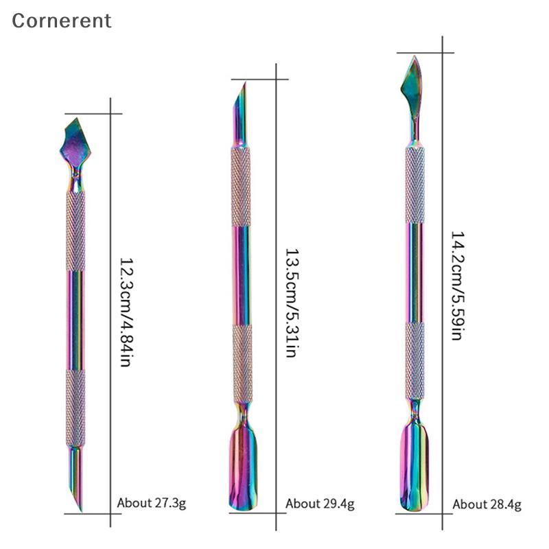 Null 1 PC Double-ended สแตนเลส Cuticle Pusher เล็บ Remover เล็บ Stis เครื่องมือสําหรับเล็บ null ราคา ถูกที่สุด ดีลบีเคเค แกลเลอรีภาพที่ 5