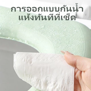 ฝารองนั่งชักโครก แบบยืดหยุ่น ล้างทำความสะอาดง่าย อุปกรณ์เสริมอะไหล่แผ่นรองนั่งสำหรับห้องน้ำ สินค้าจากไทย