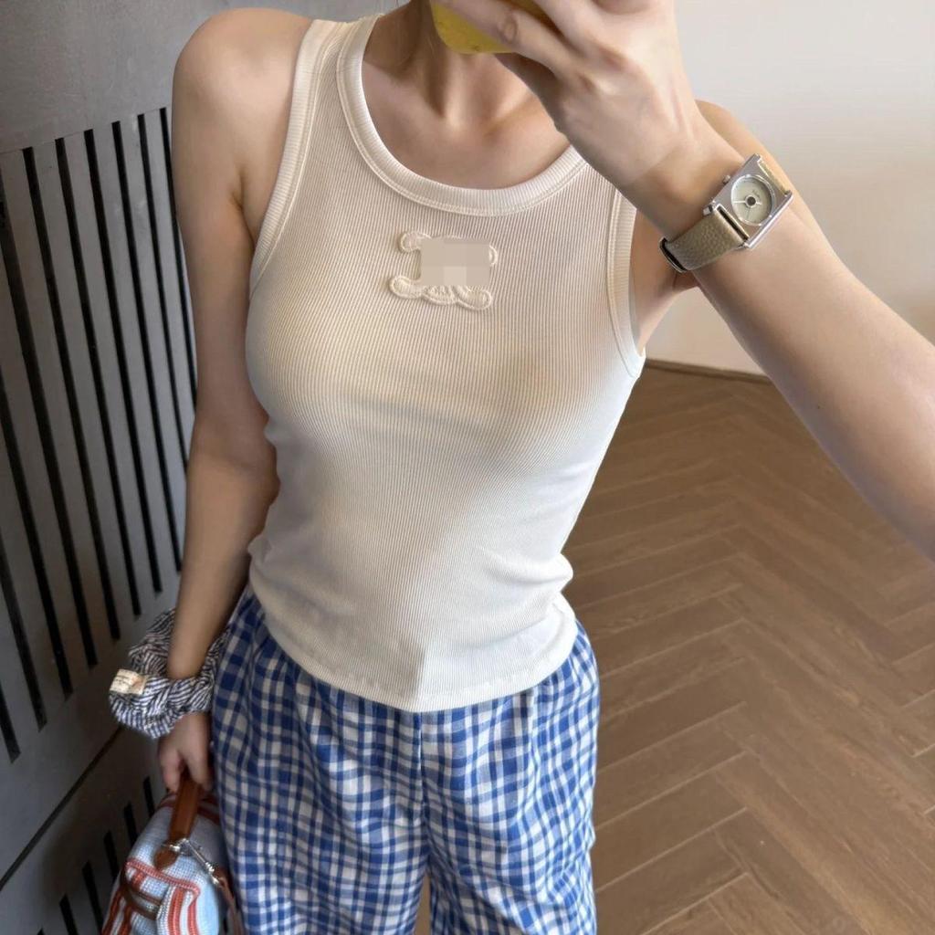 K ถัก Camisole Slimmer ดูสลิมฟิต