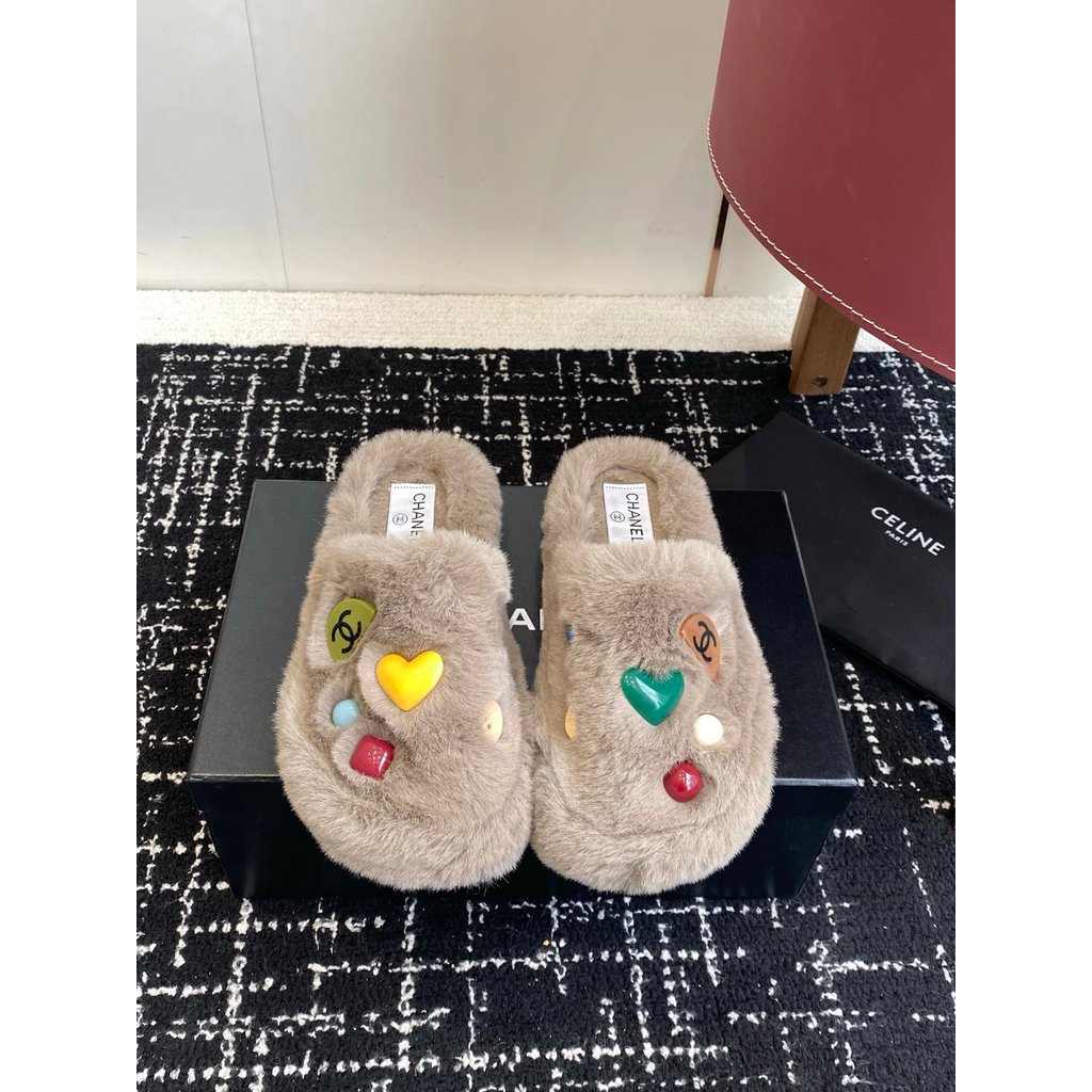 รองเท้าแตะ CHANEL วูล สำหรับขนาด 35-39