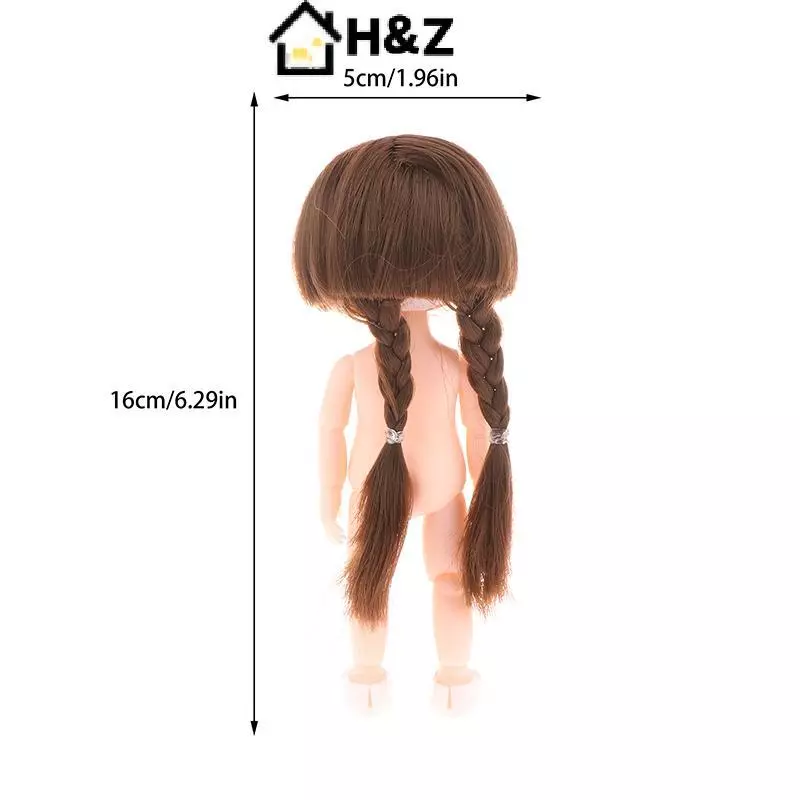 H&Z ตุ๊กตา BJD 1/8 ขนาด 16 ซม. 13 ข้อต่อ thumbnail 6
