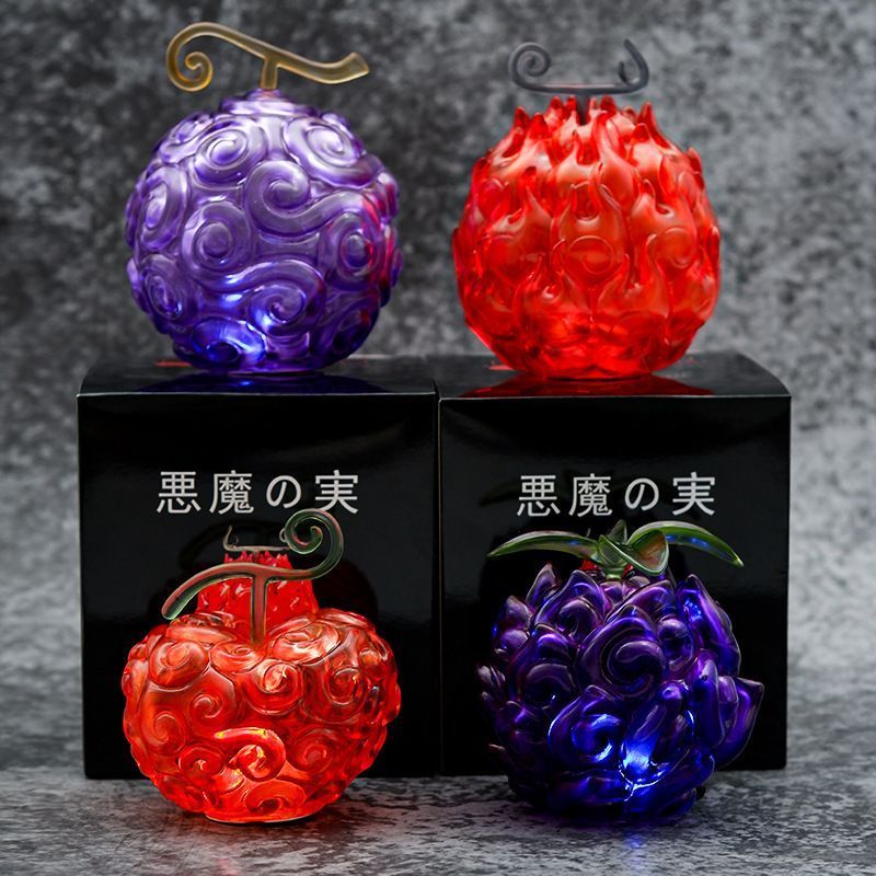 【พร้อมส่ง】one piece devils fruit one piece devils fruit plushie ONE PIECE Devil Fruits Toys Cake Dec
