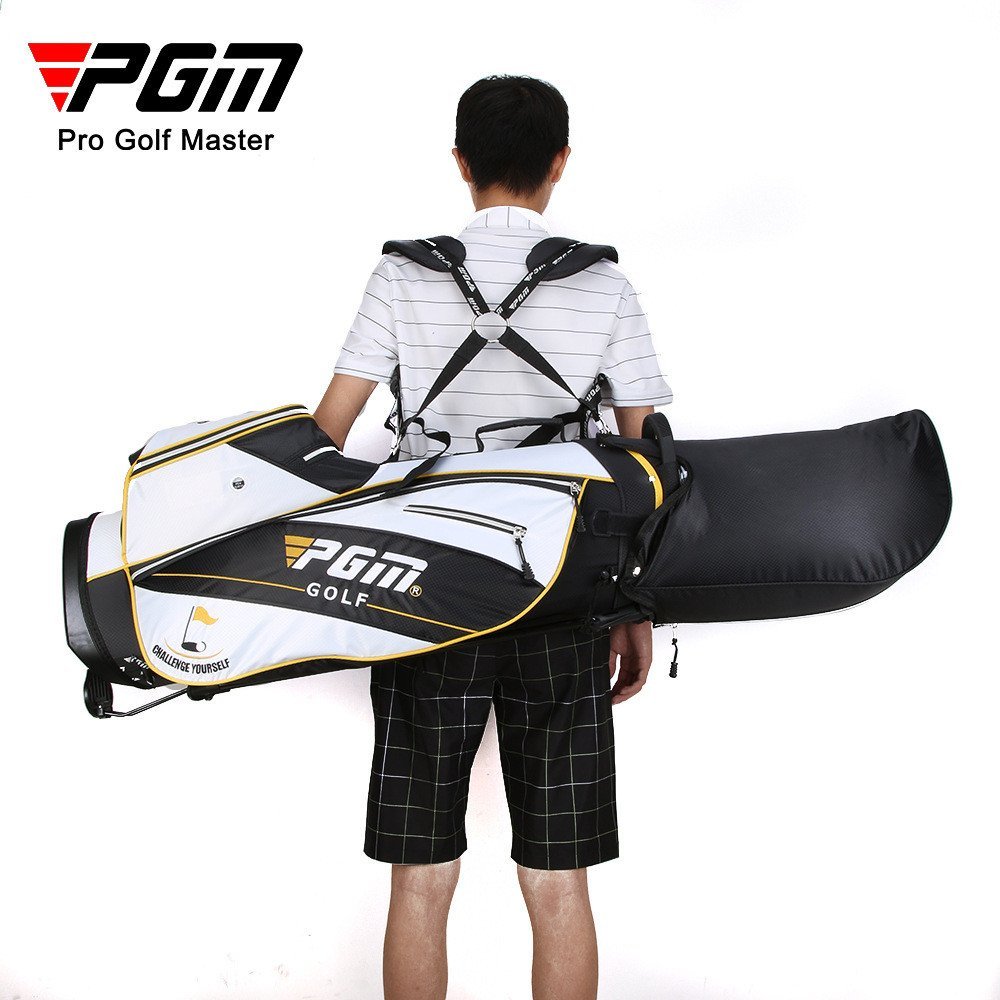 [PGM GOLF] GOLF Bag Men Women Bracket Gun Bag รุ่นพกพาน้ําหนักเบา