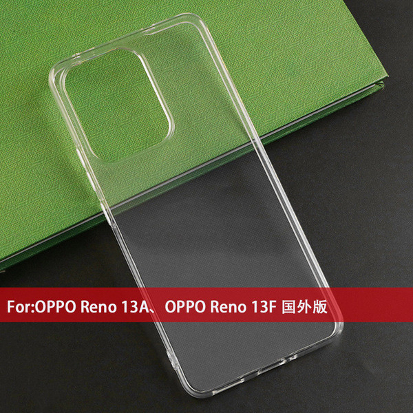 เคส oppo a18 เคสoppo a18 เหมาะสําหรับเวอร์ชั่นญี่ปุ่น OPPO Reno 13A เคสโทรศัพท์โปร่งใส Reno 11A วัสด