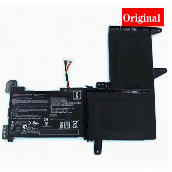 ใหม่ที่เหมาะสม ASUS S5100U / UQ S510U S510U / UN / UR B31N1637 แบตเตอรี่แล็ปท็อป
