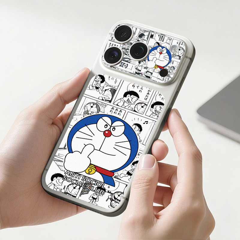 [2 ชิ้น] สําหรับ iPhone 17 Pro/17 Pro Max/17 Air ตลก DIY การพิมพ์กล้องสติกเกอร์กระดาษฟิล์ม/Micro Frosted /Anti-scratch กล้อง Protector
