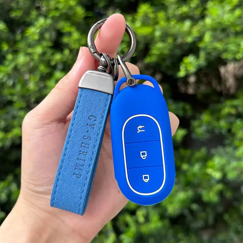เหมาะสําหรับฝาครอบกุญแจรถยนต์ LEAPMOTOR C10, LEAPMOTOR C11 C01 s01 กล่องกุญแจ t03 Leapmotor c10 เปลื
