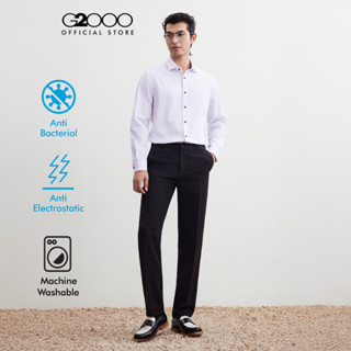 G2000 กางเกงขายาวแบบทางการสำหรับผู้ชาย Slim Fit รุ่น 5615360…
