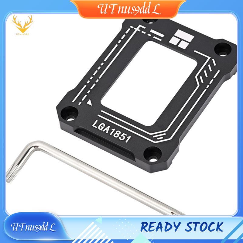 [UTnus9ddL] LGA1851-BCF CPU Bend Correction Fixing 1851 Buckle, แผ่นยึดป้องกันการcrush, เหมาะสําหรับ