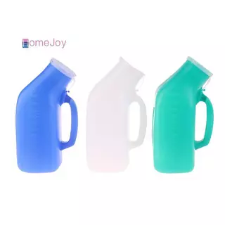 [HomeJoy-t] ขวดปัสสาวะแบบพกพา 1 ชิ้นสําหรับผู้หญิง/ผู้ชาย 1000/1200ml ขวด Bedpan พลาสติก/ไม่มีฝาปิด Pee Container Urinary Pee Bottle