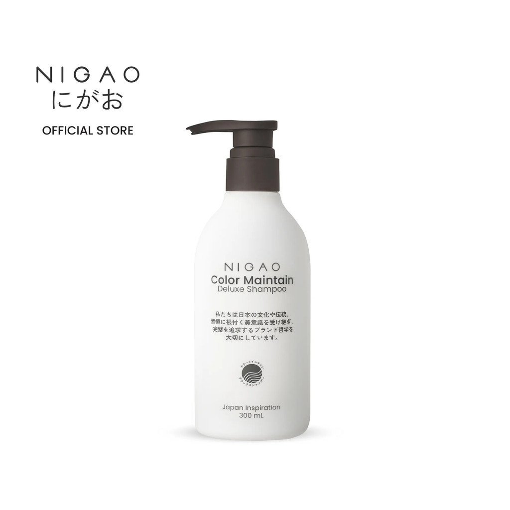แชมพู NIGAO Color Keeptainer Deluxe |   แชมพู Nikao สําหรับปกป้องสี ผมทําสี 300 มล. ZX9P