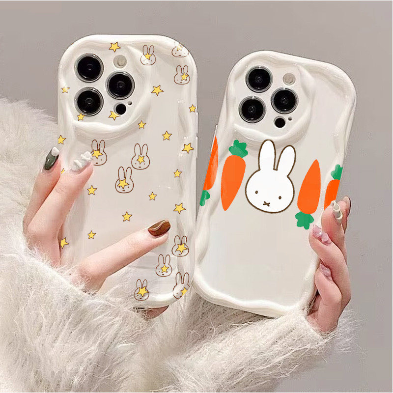 น่ารัก Miffy สําหรับ Samsung Galaxy S21 S20 Ultra Plus FE A12 A23 A22 A32 A31 A14 A02S A52 A72 5G เคสโทรศัพท์การ์ตูน INS ราคา ถูกที่สุด ดีลบีเคเค แกลเลอรีภาพที่ 7