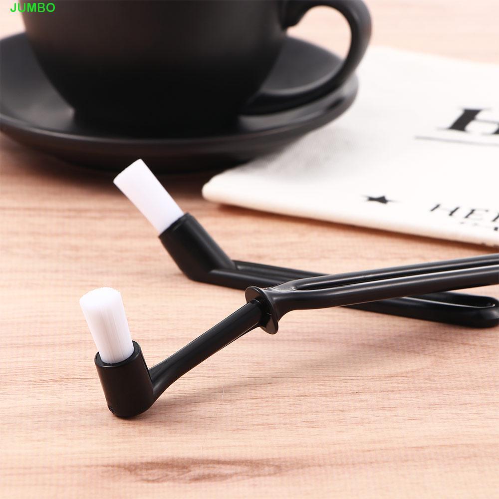 JUMBO Espresso Cleaner Kitchen PP Handle Group Head Grime Crusher Brush