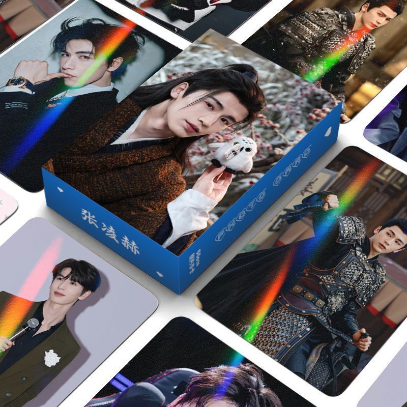 Zhang Linghe สินค้ารอบ Zhang Linghe Star Merchanted Collection Card Photocard Cheer Zhang Linghe สิน