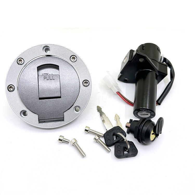 เหมาะสําหรับก่อสร้าง Yamaha รถจักรยานยนต์ล็อคประตูไฟฟ้า JS125-6B/6A/6F/7A Junfeng/Junjiang V6 การใช้