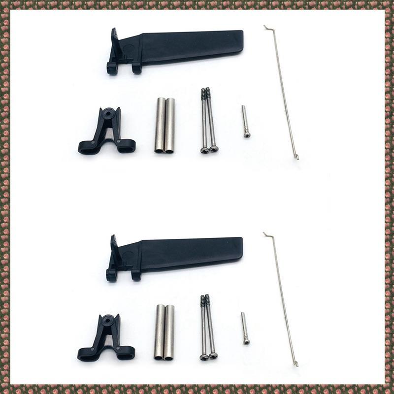 [homegarden1] 2 ชิ้น FT009-7 ชุดหางเสือพวงมาลัยสําหรับ FT009 RC เรืออะไหล่ส่วนประกอบ